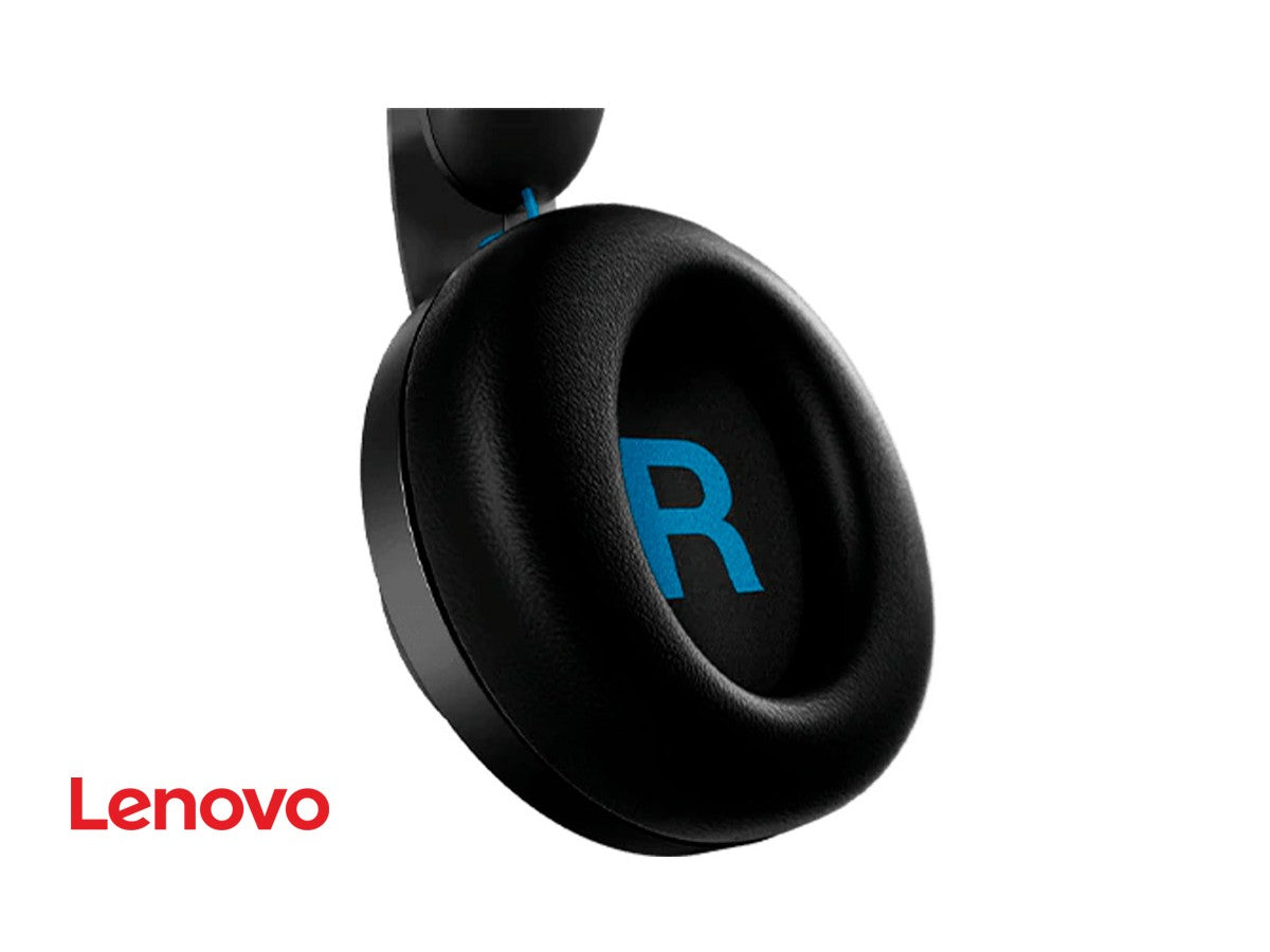 Auricular Lenovo Legion H300 Gaming (gxd0t69863) Con Microfono, Interfaz Jack, C/ Negro