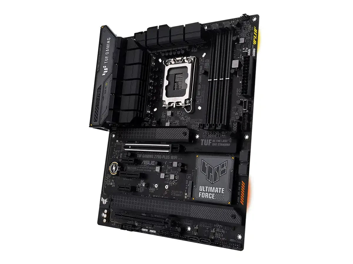 Placa Madre Asus Z790-plus Tuf Gaming Wifi (90mb1d80-m1aay0) Socket Lga 1700, Ram Ddr5 7200oc Mhz, 12va 13va Gen, Rgb, Wifi 6e