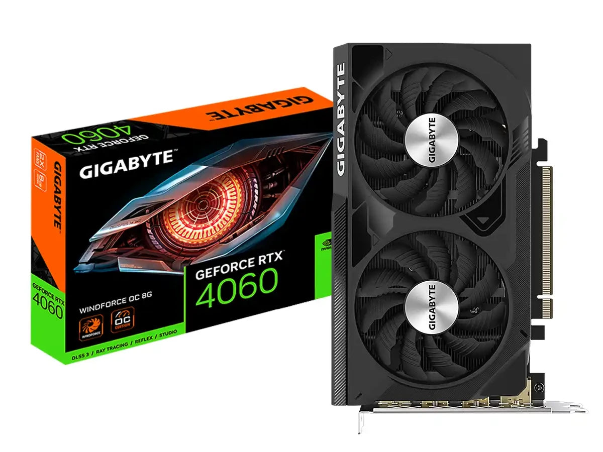 Computadora Intel Core I5 12400f, Tarjeta de Video Rtx 4060, SSD M.2 512GB, RAM 16GB