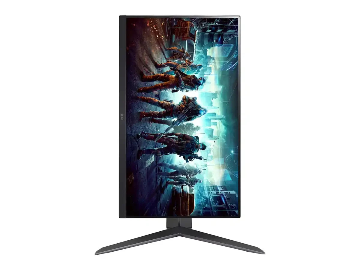 Monitor Lg 23.8 Pulgadas Ultragear 24gs65f (24gs65f-b) Gaming 180hz, Fhd, 1ms, G-sync, Pivot, 1 Hdmi, 1 Dp