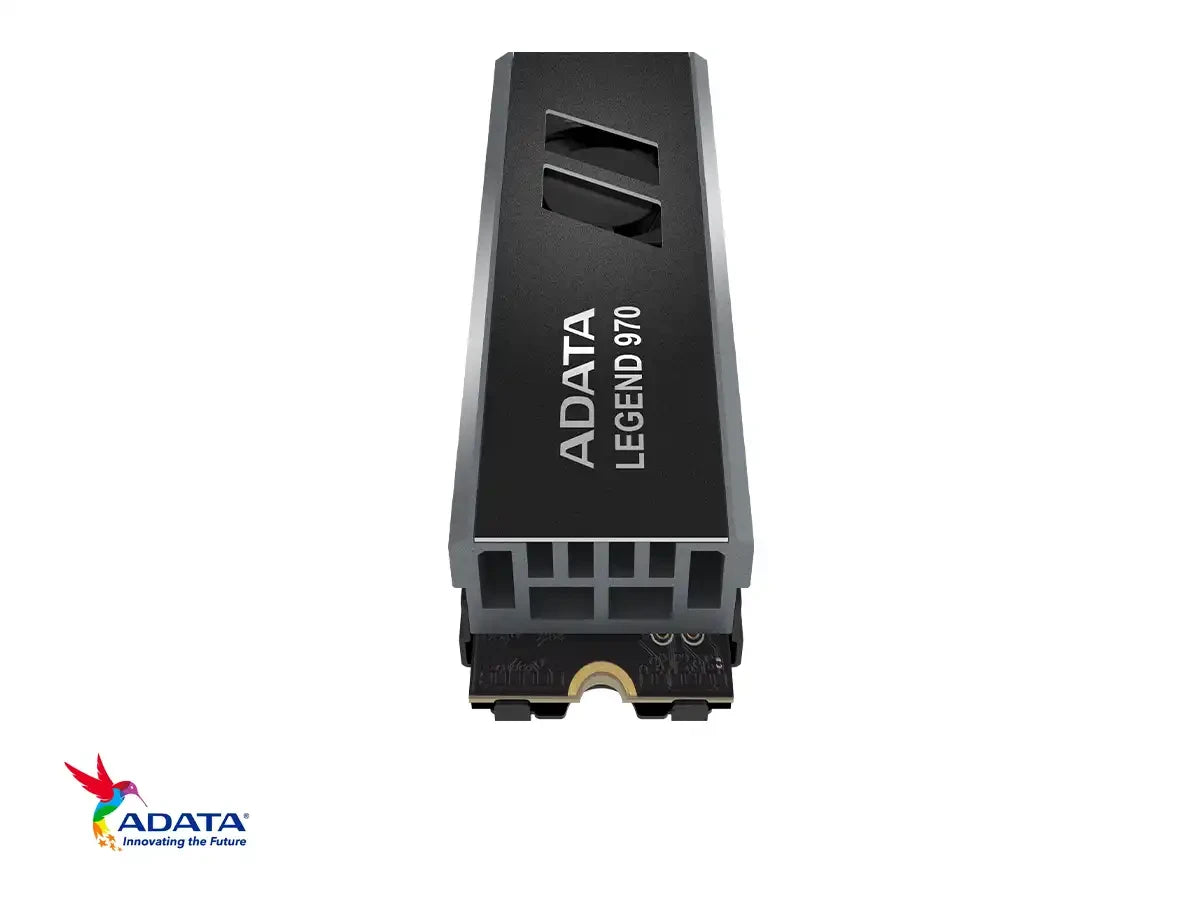 Unidad De Almacenamiento Ssd M.2 Pcie Adata 1tb Nvme Legend 970, Pcie Gen5 X4, 2280 (sleg-970p-1tci) Lectura 13 000 Mbs