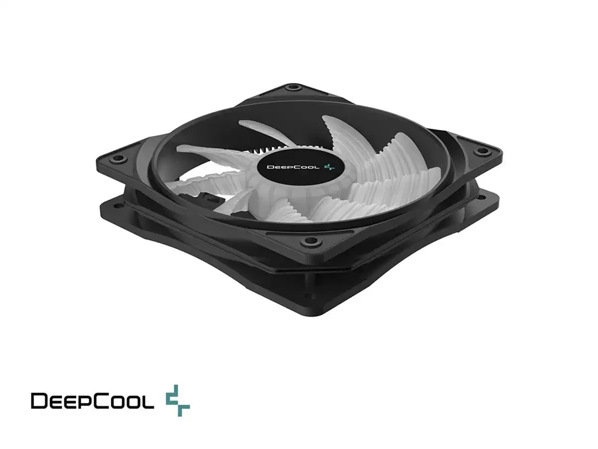 Cooler Para Case Deepcool Rf120b (dp-fled-rf120-bl) 120mm, Led Azul