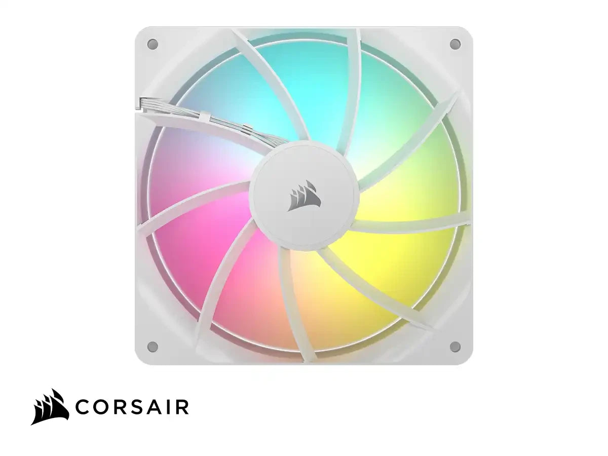 Cooler Para Case Corsair Rs 140 Argb En Blanco (co-9050186-ww ) 140mm