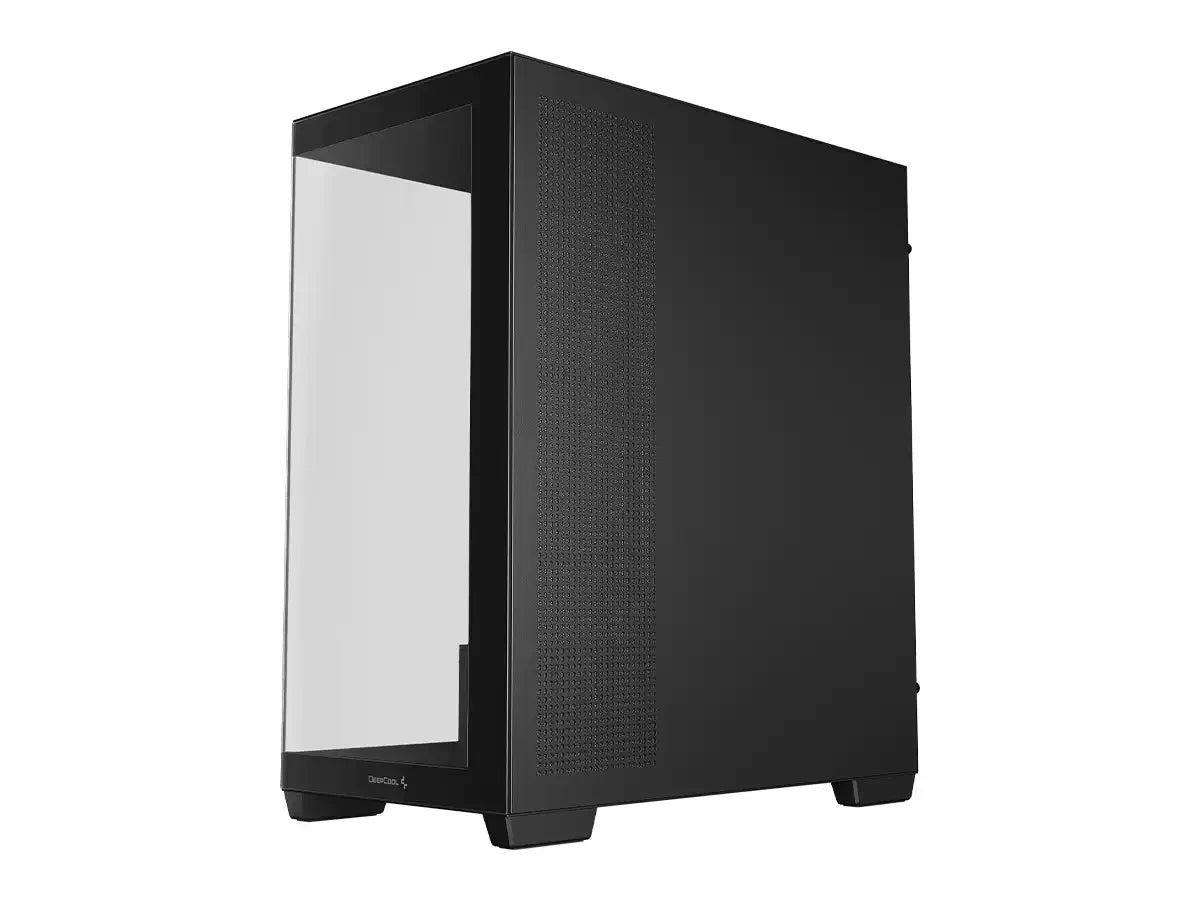 Case Deepcool Gaming Cg580 S/fuente (r-cg580-bknda0-g-1) Paneles De Vidrio Templado, Negro