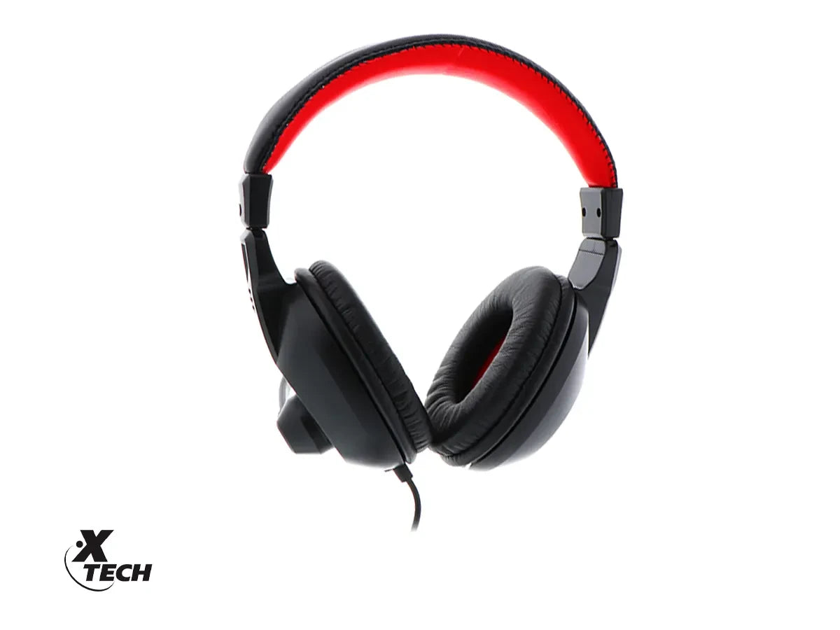Auricular Xtech (xth-500) Omnidireccional, Negro