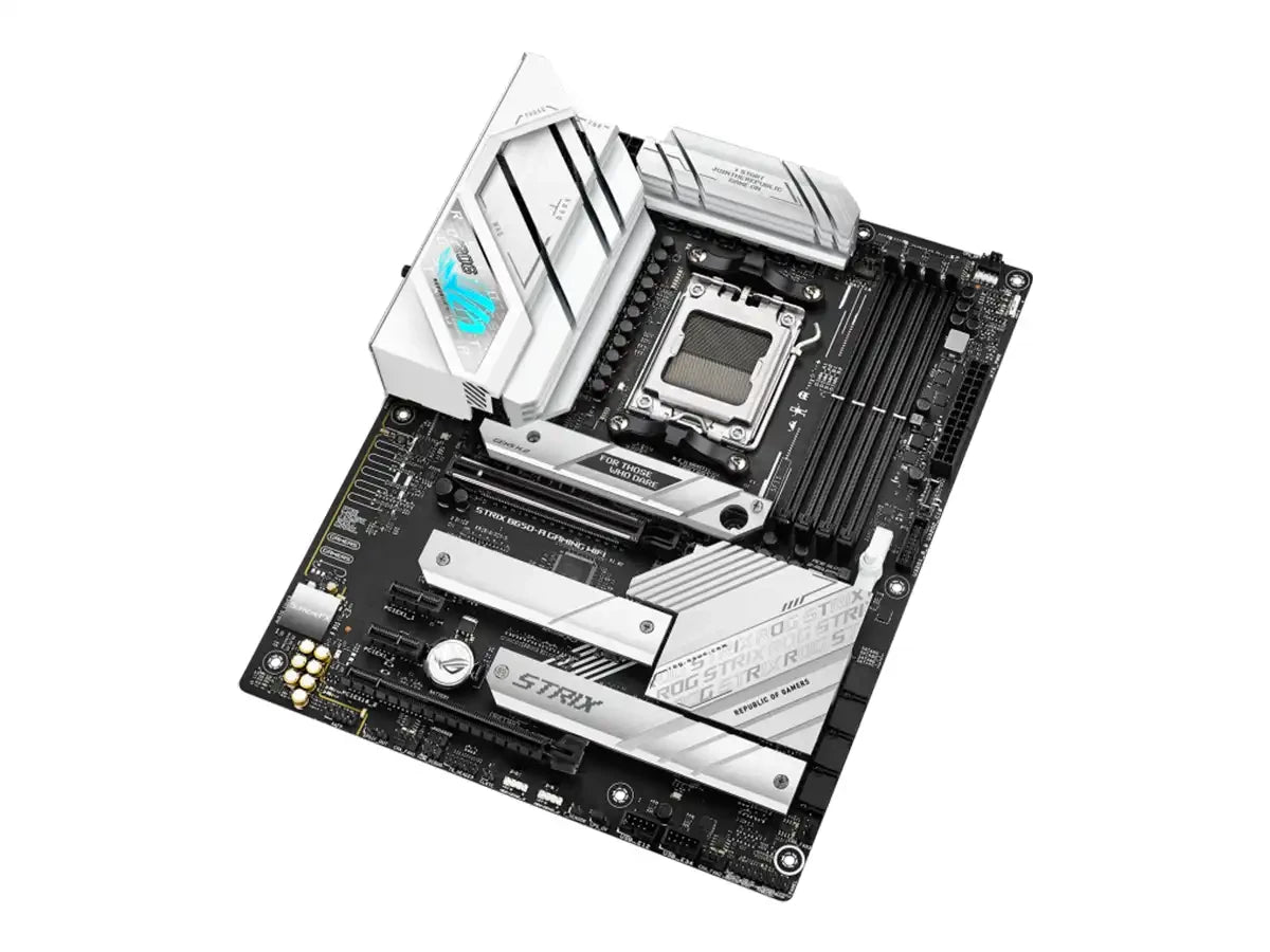 Placa Madre Asus B650-a Rog Strix Gaming Wifi (90mb1bp0-m0aay0) Socket Am5, Ram Ddr5 Buss 7600oc Mt/s, Wifi 6e
