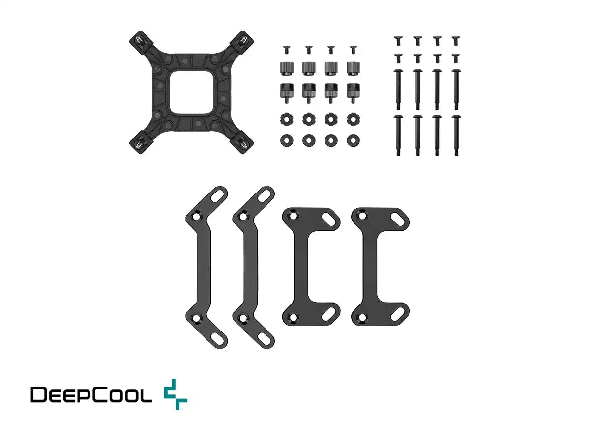 Sistema De Enfriamiento Liquido Deepcool Ld240 (r-ld240-bkmsn-g-1) 2 Ventiladores, Led Rgb