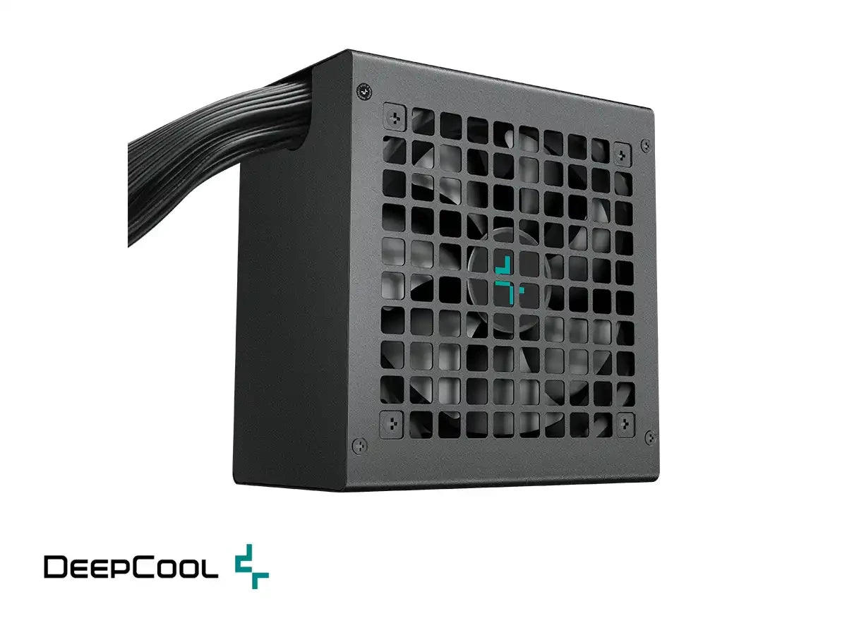 Fuente De Poder Deepcool 750w Pl750d (r-pl750d-fc0b-eu-v2) Atx 80 Plus Bronze, No Modular, Negro