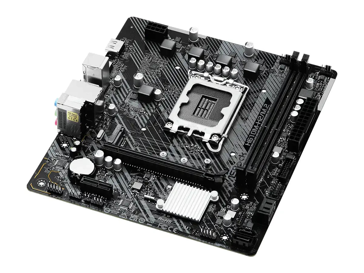 Placa Madre Asrock H610m-hdv/m.2 (90-mxbjh0-a0uayaz) Socket Lga 1700, Ram Dddr4, 14va, 13va, 12va Gen,