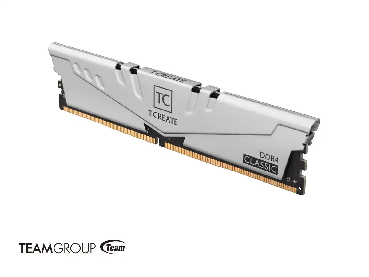 Memoria Ram Teamgroup Ddr4 16gb (8gbx2) T-create Classic (ttccd416g3200hc22dc01) 3200 Mhz, Plateado