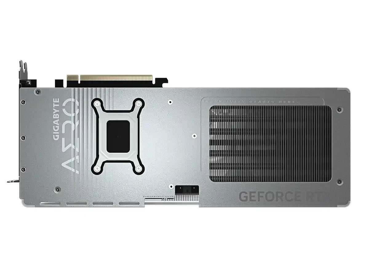 Tarjeta De Video Gigabyte Geforce Rtx 5070 12gb Gddr7 Aero Oc (gv-n5070aero Oc-12gd) Blanco, Nvidia 192 Bits, 3 Ventiladores