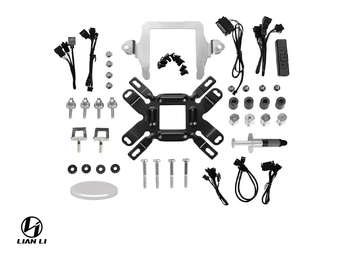 Sistema De Enfriamiento Liquido Lian Li Galahad 240 White Led- (ga-240a White)