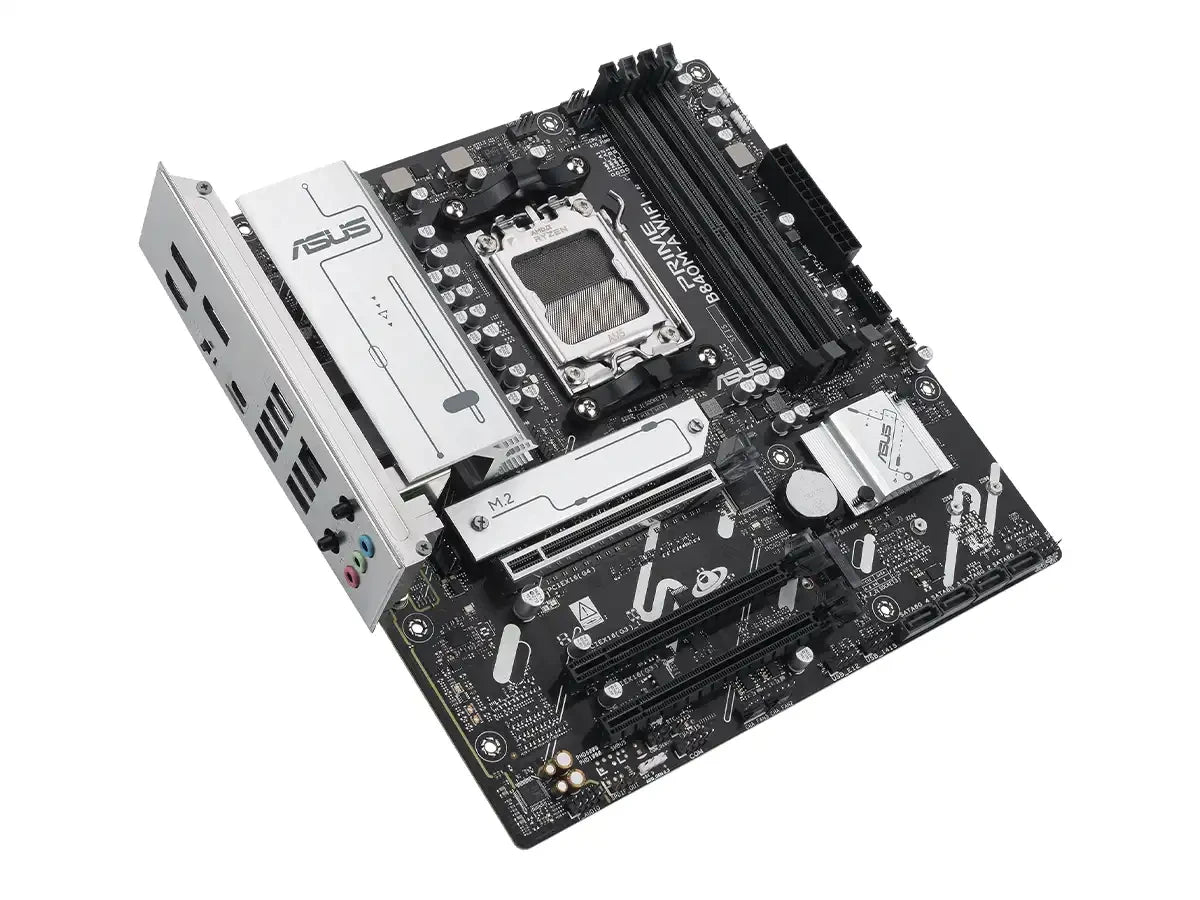 Placa Madre Asus B840m Prime Wifi (90prime-b840m-a-wifi) 4 Slot De Ram Ddr5