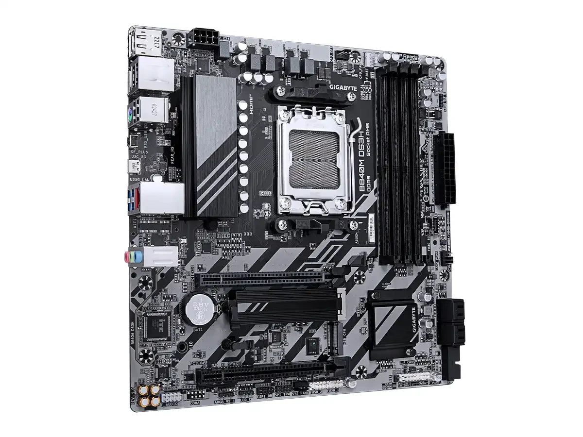 Placa Madre Gigagbyte B840m (gv-b840m-ds3h) Am5 4 Slot Pci 5.0