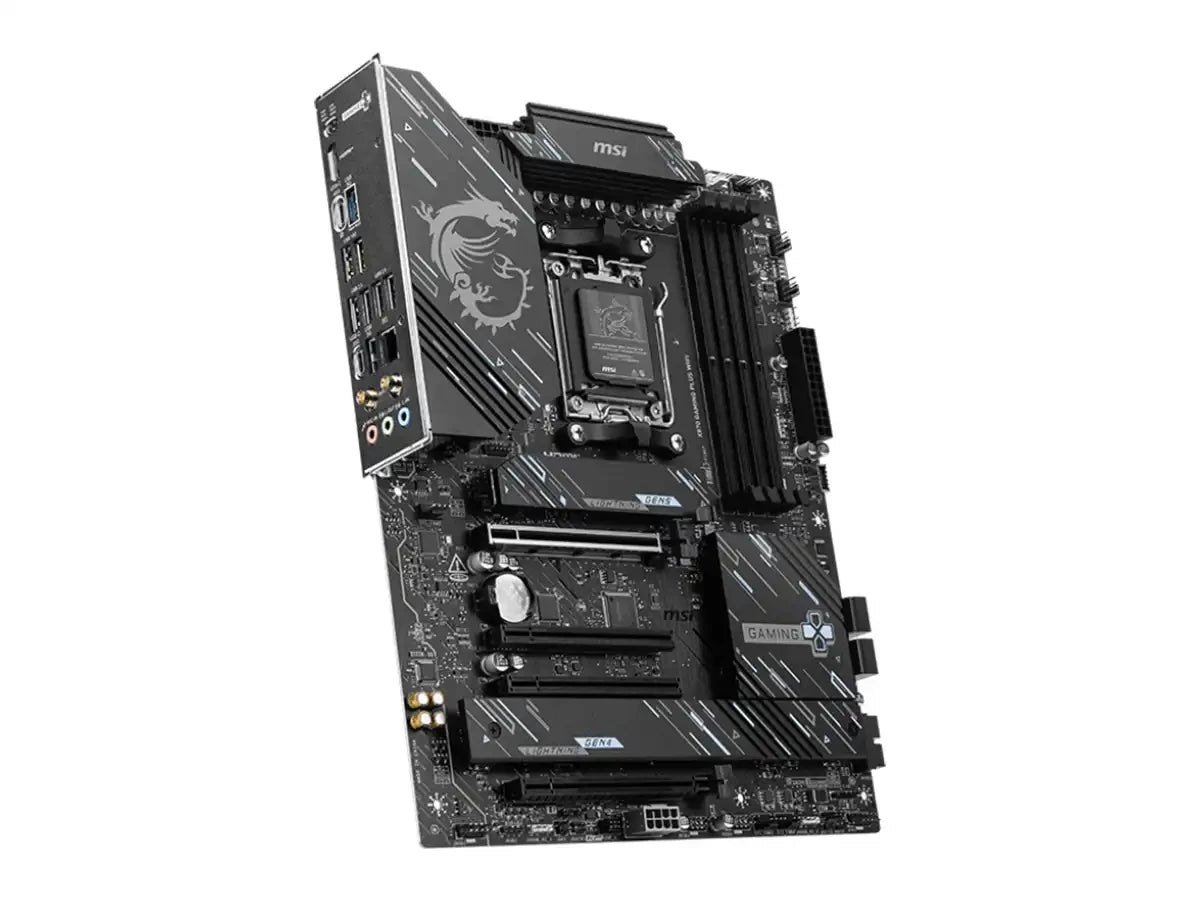 Placa Madre Msi X870 Gaming Plus Wifi (msi -x870-gamingp- Wifi ) Socket Am5, Ram Dddr5 Buss 8400oc Mhz