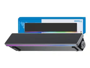 Barra Micronics Neon Mic S201 (neon Mic S201) Sound Bar, Bt, Rgb, Carga Tipo C