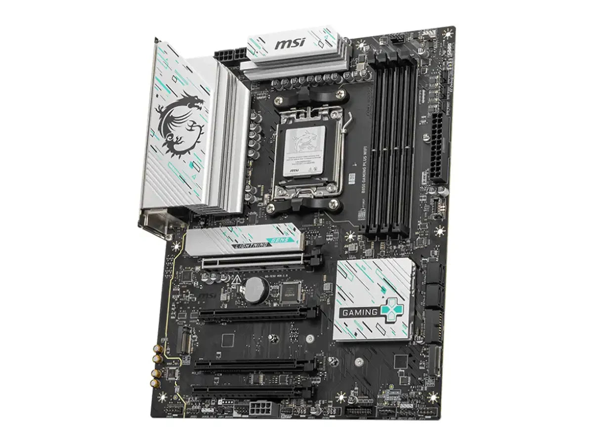 Placa Madre Msi B850 Plus Wifi (b850 Gaming Plus Wifi) Socket Am5, Ddr5 Atx 4 Slot De Ram