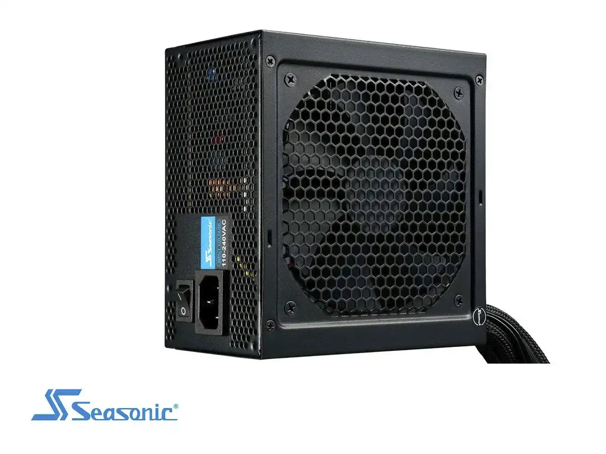 Fuente De Poder Seasonic 550w S12iii (ssr-550gb3) Atx, 80 Plus Bronze, No Modular, Negro