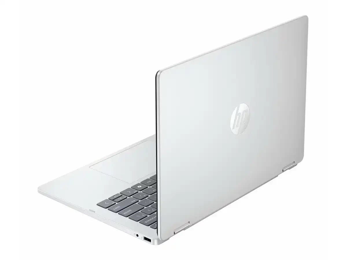 Laptop Hp Core 7 150u Omnibook 5 Flip 14-fp0023 (b86q7ua#aba) Pantalla 14" Wuxga, Ram 16gb, Ssd 512gb, Touchscreen, Win11 Glacier Silver
