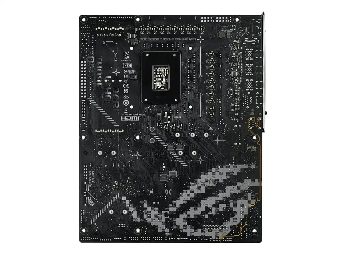 Placa Madre Asus Rog Strix Z890-e Gaming Wifi (rog Strix Z890-e Gaming Wifi) Socket Lga 1851, Ram Ddr5, Core Ultra Gen., Rgb