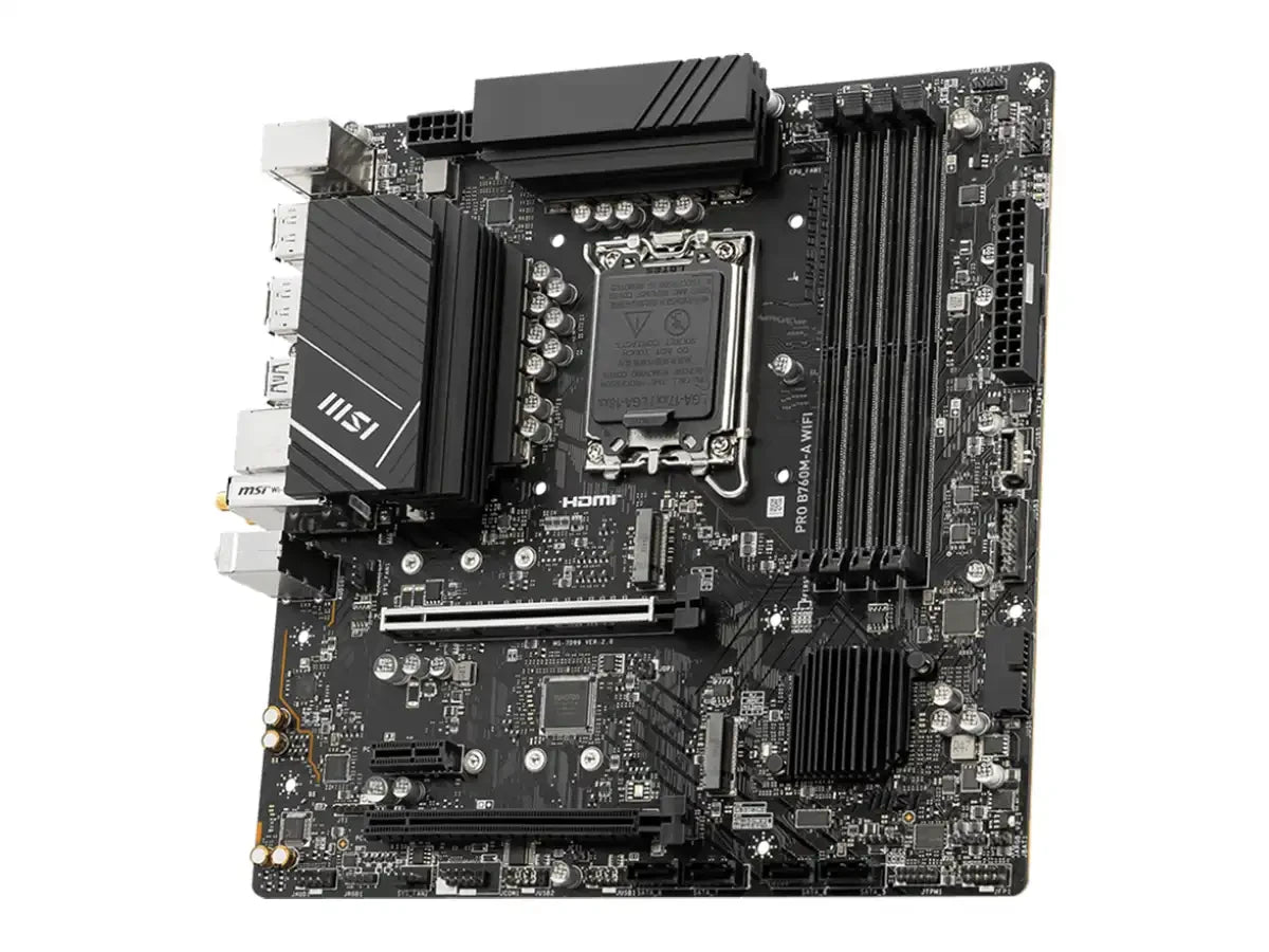 Placa Madre Msi B760m-a Pro Wifi (msi B760m-a Pro Wifi Ddr5) Socket Lga 1700, Ram Ddr5, 14va, 13va, 12va Gen