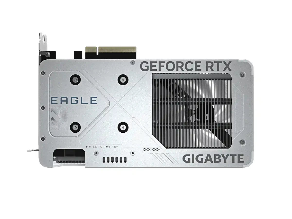Tarjeta De Video Gigabyte Geforce Rtx 5060 Ti 16gb Eagle Ice Gddr7 Pci Ex Dp (gv-n506teagle Oc Ice-16gd) Nvidia, 128 Bits, 2 Ventiladores