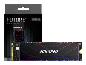 Unidad De Almacenamiento Ssd M.2 Pcie Hiksemi 2048gb Nvme Future Lite, 2280 (hs-ssd-future_lite_2048g) 7000mb/s