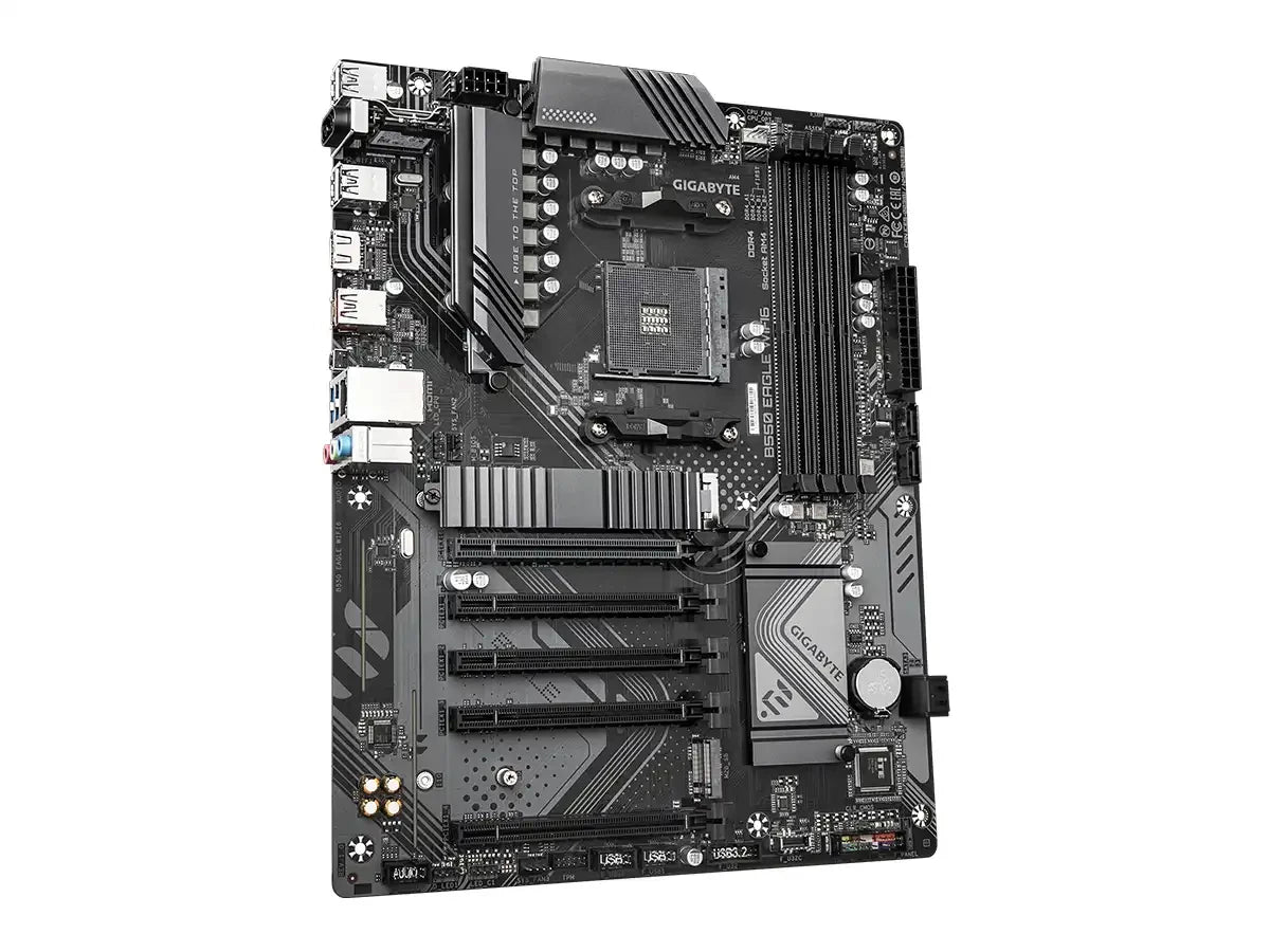 Placa Madre Gigabyte B550 Eagle Wifi6 (b550-eagle-wifi6) Socket Am4, Ram Ddr4, Wifi