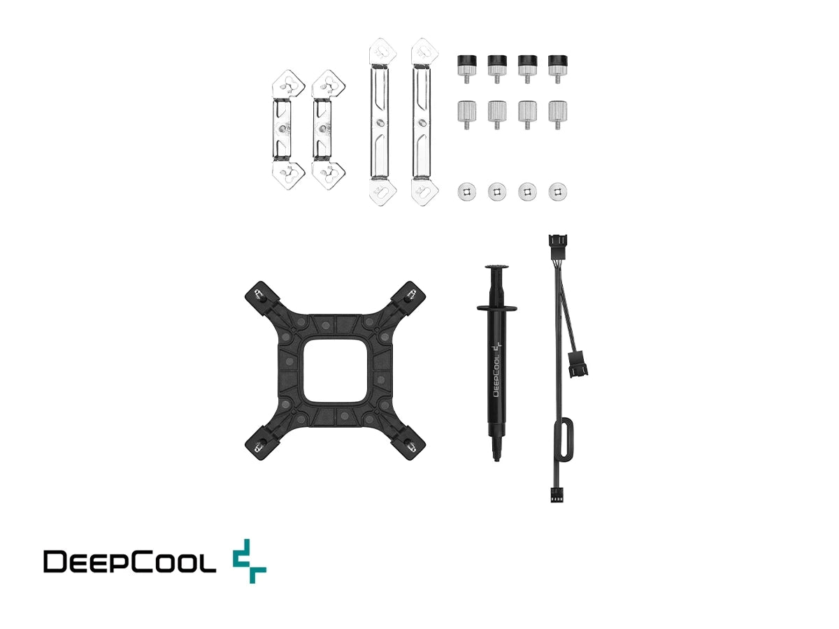 Cooler Para Procesador Deepcool Ak620 Digital Se (r-ak620-bkadmn-gjd) 2 Ventiladores, 120mm, Negro