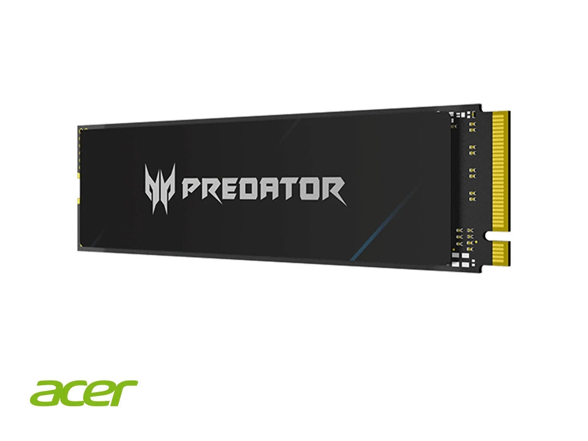 Disco Solido Ssd M.2 Pcie Acer 1tb Predator Gm9000 Gaming (bl.9bwwr.129) Gen4x4, Nvme, Lectura 14000mb/s