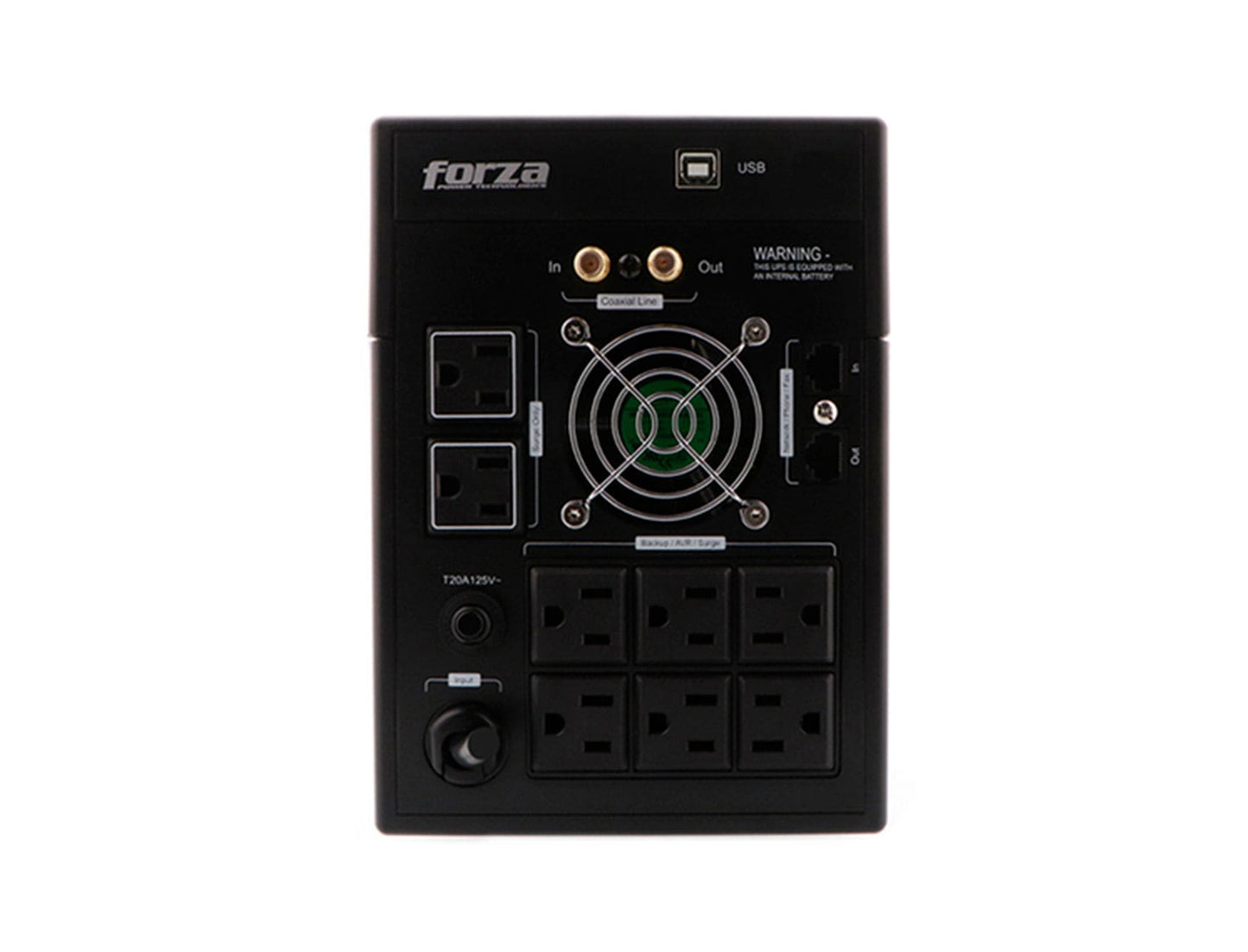 Ups Forza 1500va (fx-1500lcd-u)