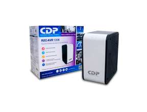 Estabilizador Cdp 1000va/500w 8 Tomas R2cu-avr1008i (r2c-avr 1008i)