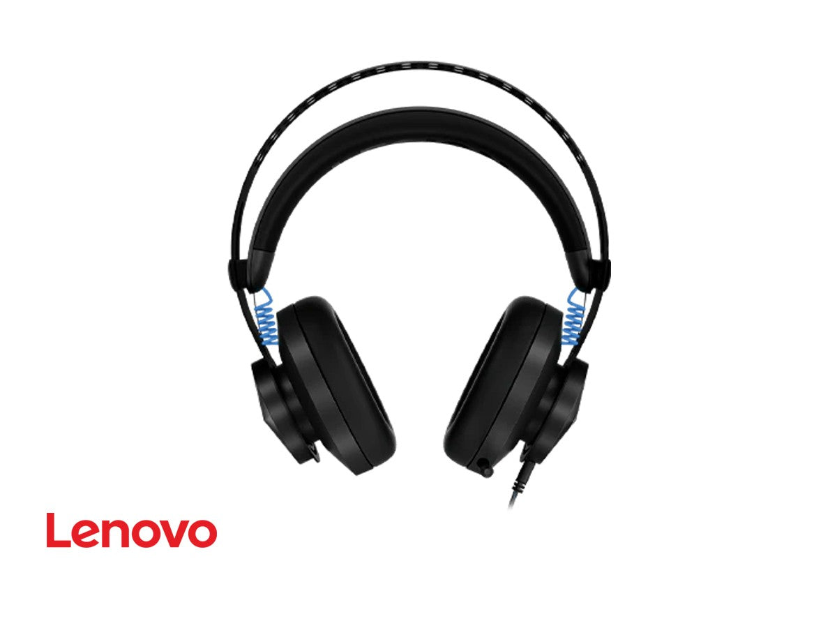 Auricular Lenovo Legion H300 Gaming (gxd0t69863) Con Microfono, Interfaz Jack, C/ Negro
