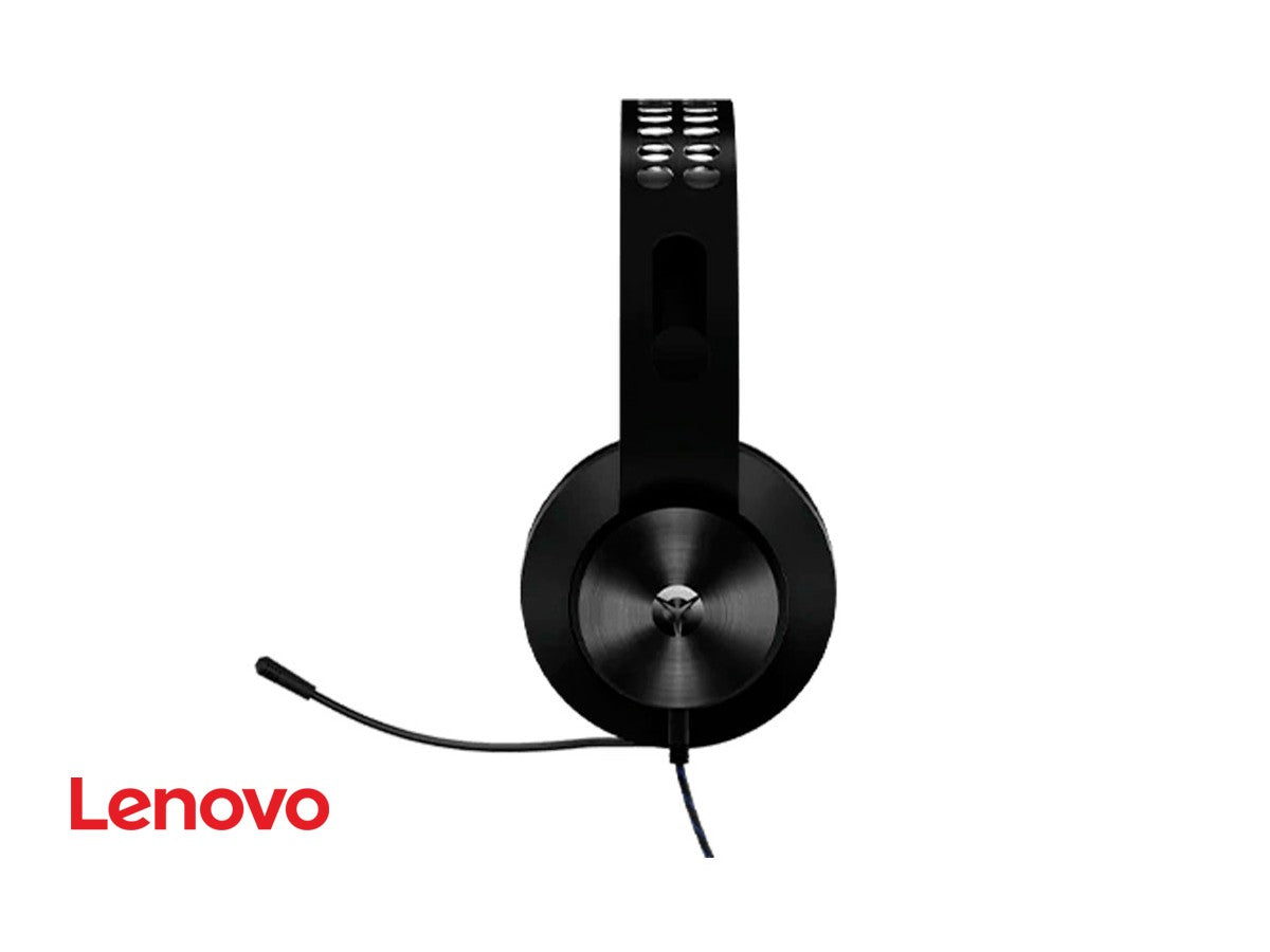 Auricular Lenovo Legion H300 Gaming (gxd0t69863) Con Microfono, Interfaz Jack, C/ Negro