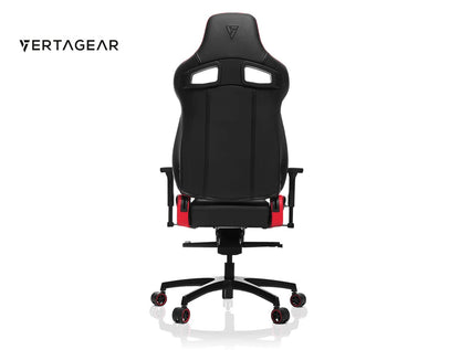 Silla Vertagear Pl4500 Revenge Edition (vg-pl4500_rd) Caja, Negro & Rojo, Logo En Frente