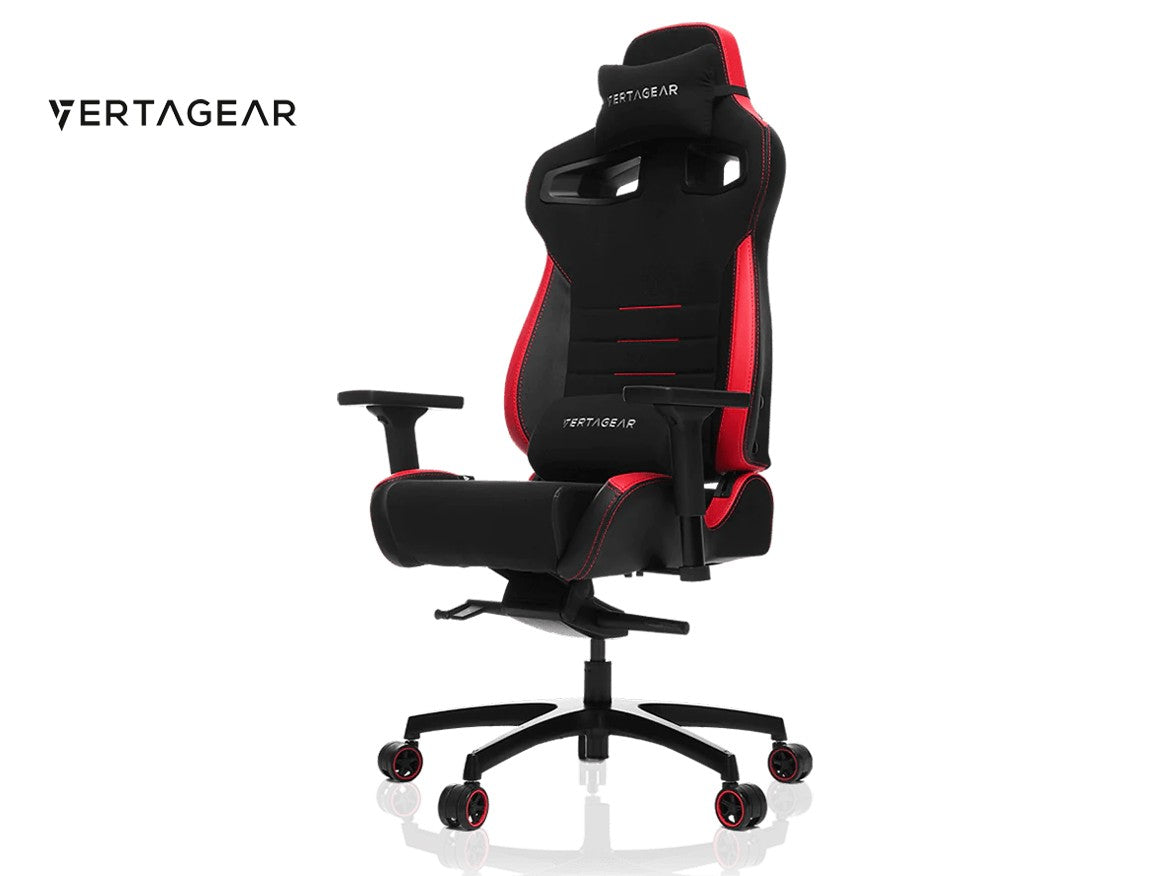 Silla Vertagear Pl4500 Revenge Edition (vg-pl4500_rd) Caja, Negro & Rojo, Logo En Frente