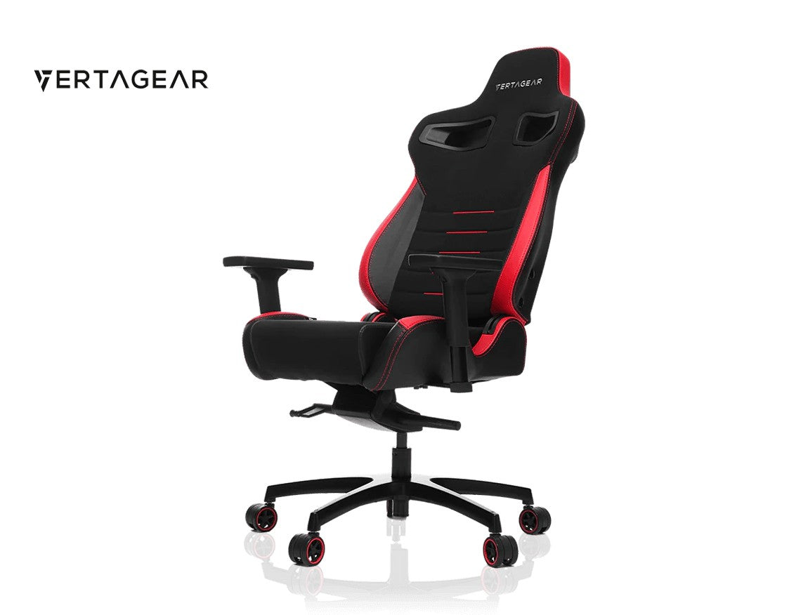 Silla Vertagear Pl4500 Revenge Edition (vg-pl4500_rd) Caja, Negro & Rojo, Logo En Frente