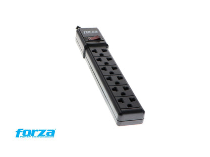 Regleta Forza 6 Tomas (ps-001b)