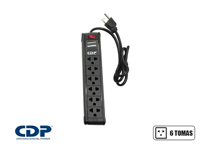 Supresor De Pico Cdp 6 Tomas (r-ps6 )