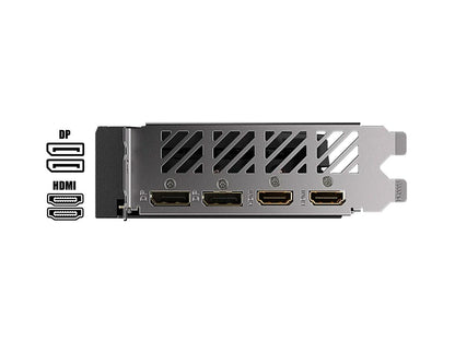 Tarjeta De Video Gigabyte Geforce Rtx 4060 Ti Windforce Oc V2 8gb Gddr6 (gv-n406twf2ocv2-8gd) Nvidia 128 Bits, 2 Ventiladores