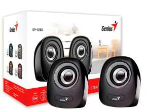 Parlante Genius Sp-q160 6 Watts (31730027400) Negro C/ Gris