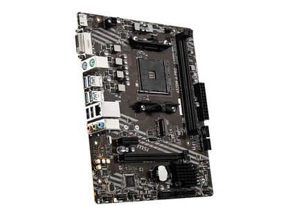 Placa Madre Msi A520m-a Pro (911-7c96-031) Socket Am4, Ram Ddr4 Buss 4600mhz