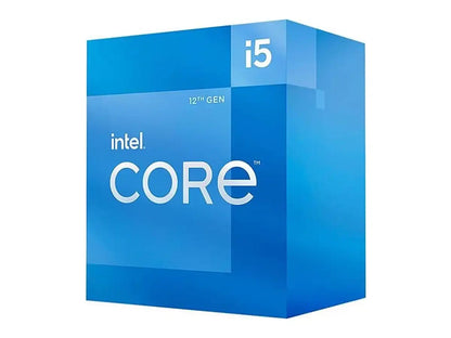Computadora Intel Core I5 12400, H610m-k D4, SSD M.2 500GB, RAM 16GB