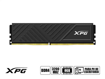 Memoria Ram Xpg Ddr4 8gb Gammix D35 (ax4u32008g16a-sbkd35) 3200 Mhz, Negro