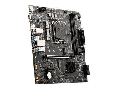 Placa Madre Msi H610m-g Pro (911-7d46-225) Socket Lga 1700, Ram Ddr5 Buss 5600 Mt/s