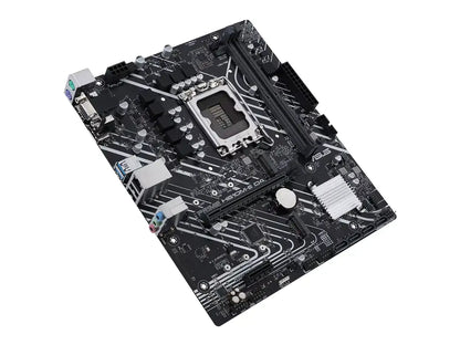Placa Madre Asus H610m-e D4-csm Prime D4 (90mb19n0-m0eay0) Socket Lga 1700, Ram Ddr4 Buss 3200 Mhz, 13va, 12va Gen