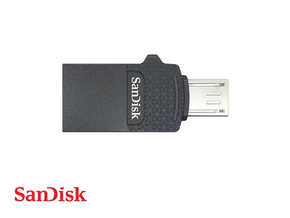 Memoria Usb Sandisk 64gb Dual Drive (sddd1-064g-g35) Usb 2.0 + Micro Usb, Dispositivo De Almacenamiento