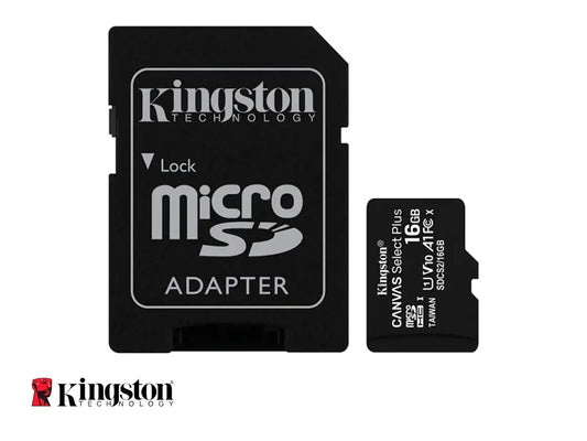 Imagen Referencial * Memoria Micro Sd Kingston 16gb (sdcs2/16gb) C/card Adaptador, Tarjeta Sd