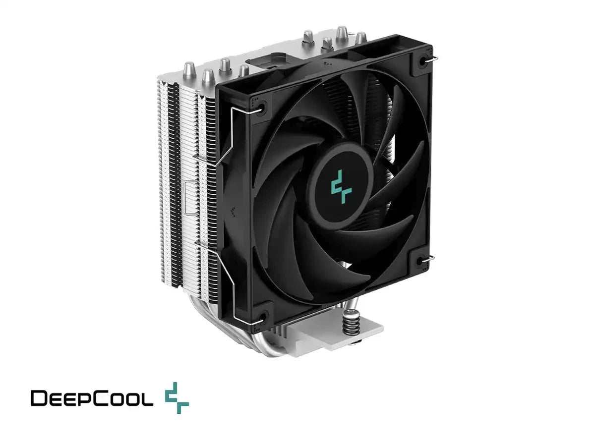 Cooler Para Procesador Deepcool Ag400 (r-ag400-bknnmn-g-1) 1 Ventilador, 120mm