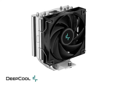 Cooler Para Procesador Deepcool Ag400 (r-ag400-bknnmn-g-1) 1 Ventilador, 120mm